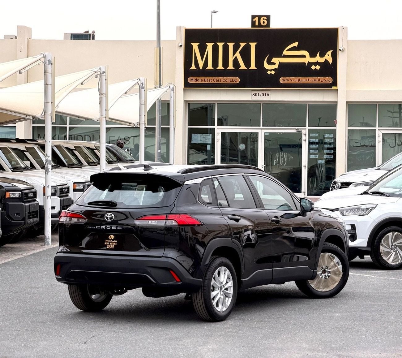 تويوتا كورولا كروس LTD HEV 2025
