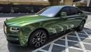 Rolls Royce Ghost BLACK BADGE 2023 GCC, Bespoke Audio, Starlight, Carbon Rims, Dealer Warranty & Service!