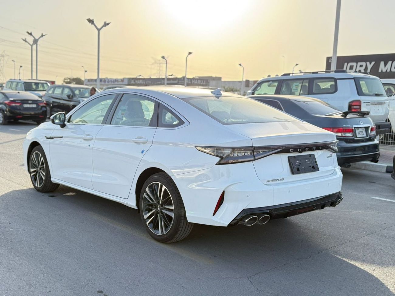 Chery Arrizo 8 CHERY ARRIZO 8 - EXECUTIVE 2.0L Turbo - GCC Specs - BRAND NEW 2024 MODEL