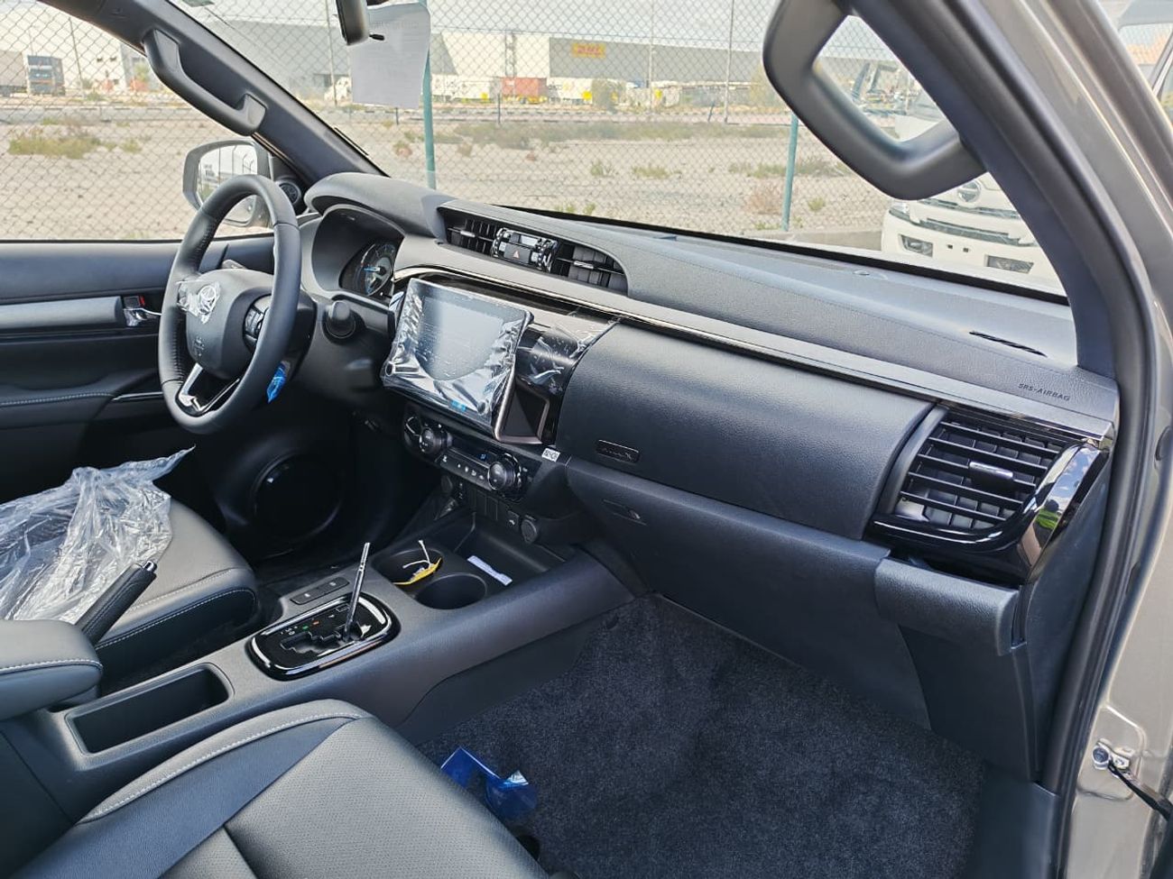 Toyota Hilux 2025 Toyota Hilux Adventure Double Cab Pickup 2.8L 4-Cyl Turbo Diesel A/T 4x4 Only for Africa