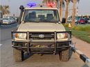 تويوتا لاند كروزر بيك آب 4.0L PTR M/T // 2023 // WITH CRANE , DIFF LOCK // SPECIAL OFFER // BY FORMULA AUTO // FOR EXPORT