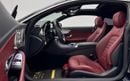 Mercedes-Benz C 200 Coupe 2020 Mercedes-Benz C200 AMG Coupe, Mercedes Service History, 1 Year Warranty, GCC