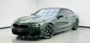 بي أم دبليو 840i M SPORT 2023 BMW 840i Gran Coupe M-Sport, 2027 BMW Warranty + Service Pack, Full BMW Service History