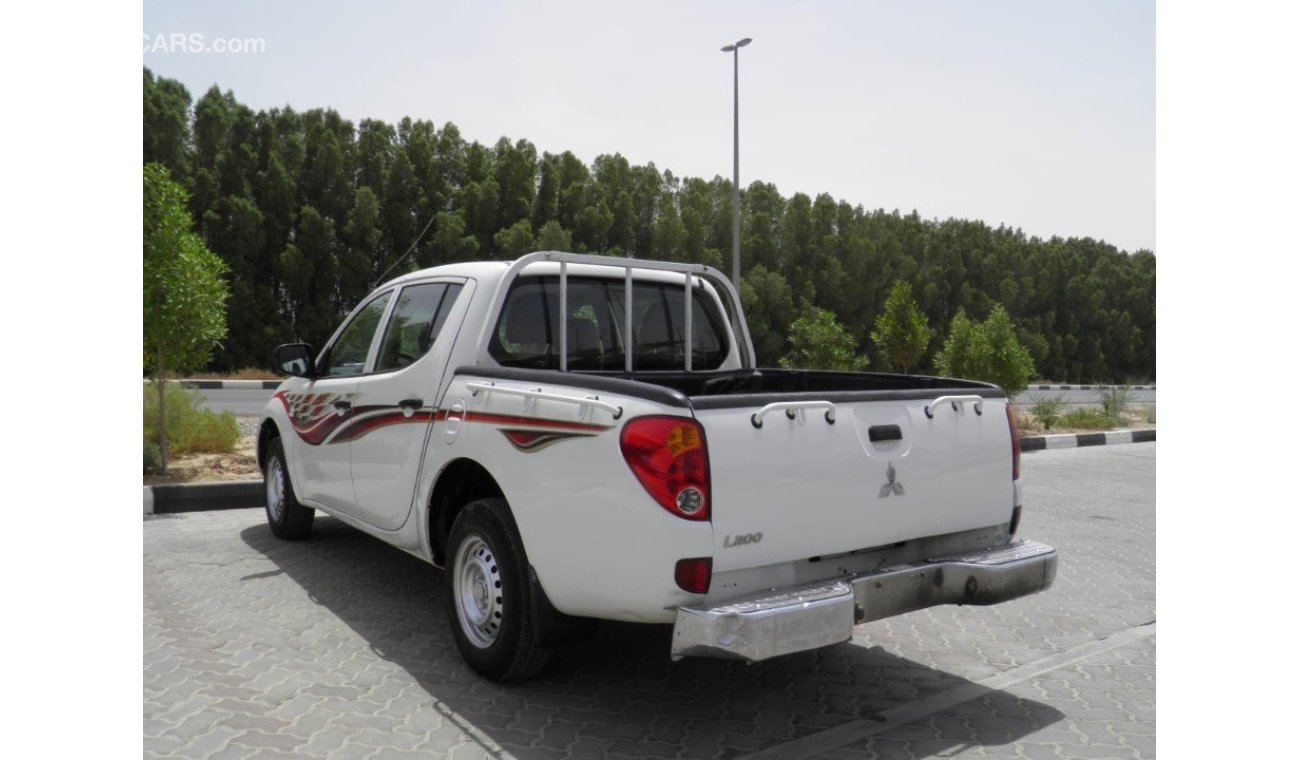 Mitsubishi L200 L200 2012 4X2  Diesel ref#537