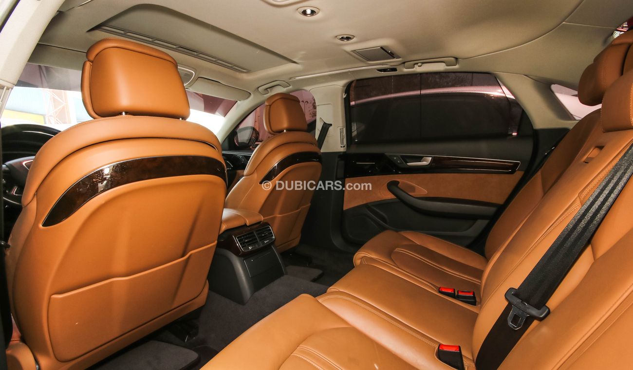 أودي A8 L 50 TFSI Quattro