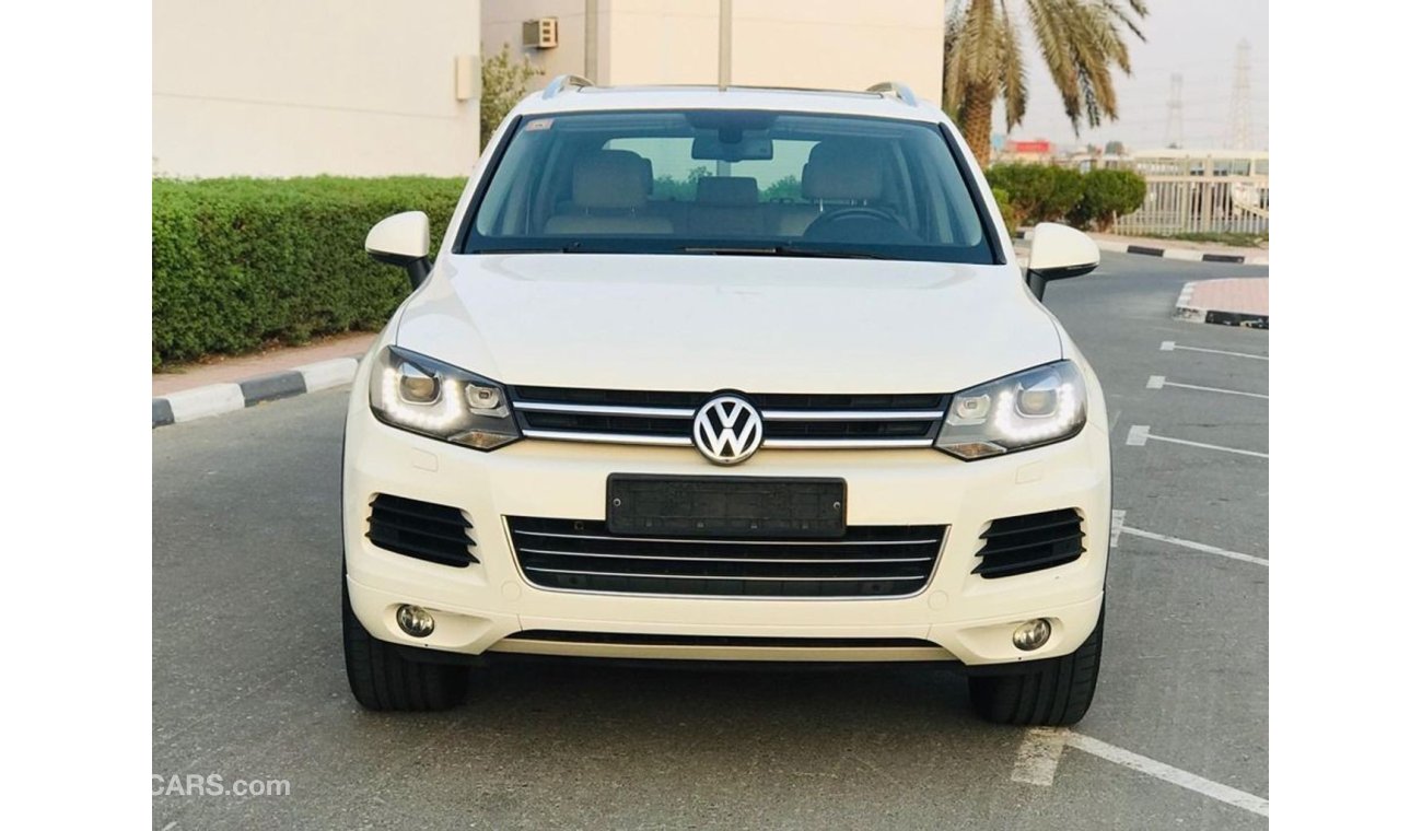 Volkswagen Touareg