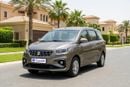 Suzuki Ertiga GL 2025 | AED 596/Month | 0 DP | 30 Day Return | Warranty | Service History