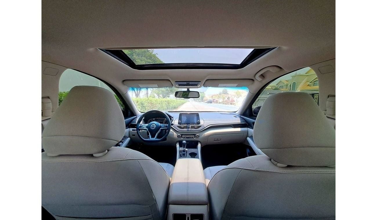 نيسان ألتيما SV 2.5L 2020 GCC (1020/-MONTHLY)