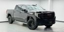 GMC Sierra 2022 GMC Sierra AT4X Crew Cab, Warranty, Full GMC Service History, GCC