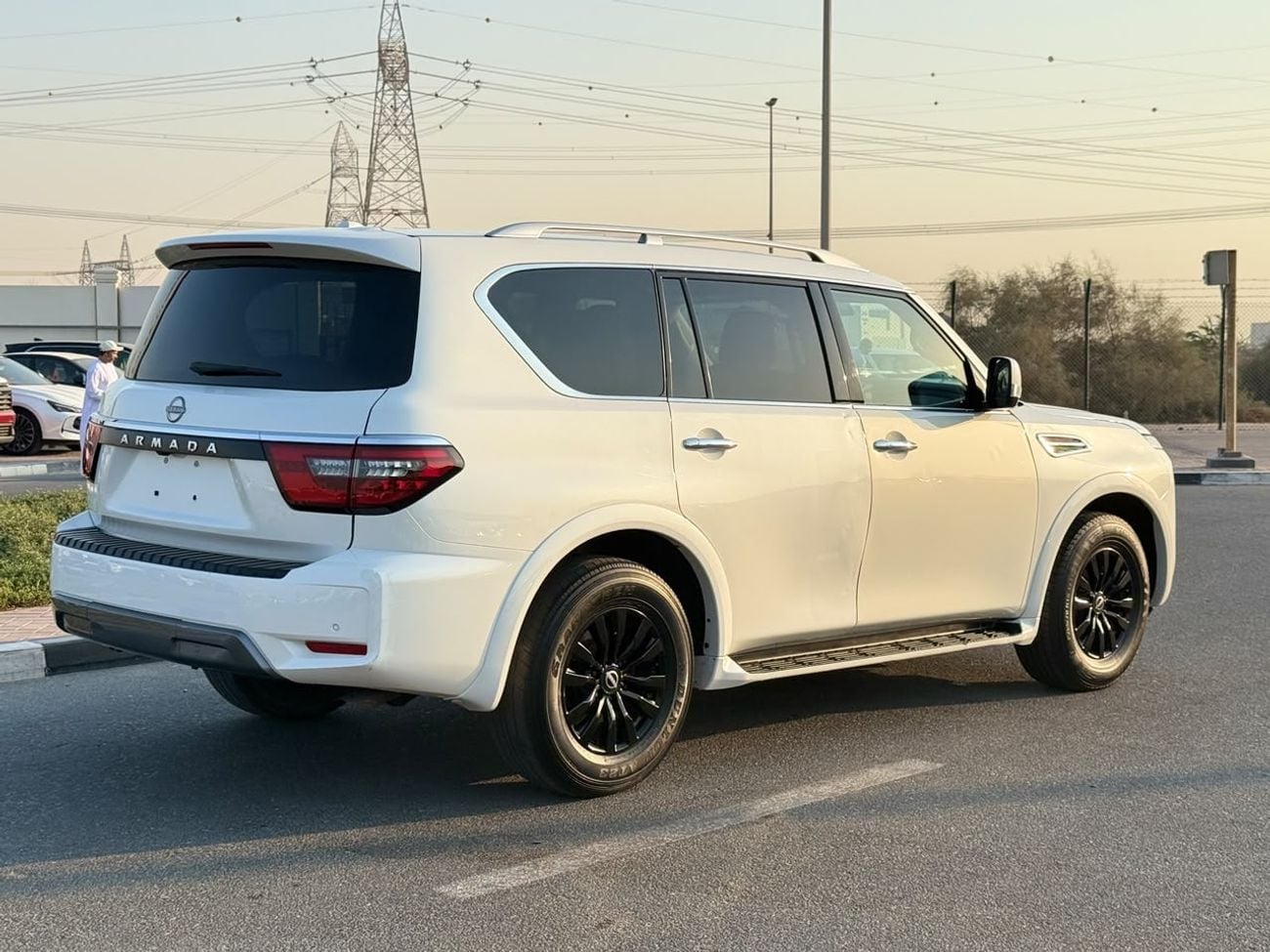 Nissan Armada PLATINUM Nissan Armada 2024 SV