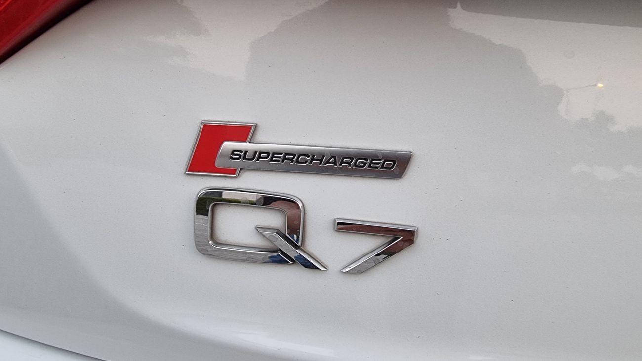 Audi Q7 TFSI quattro Exclusive Sports Style Package 3.0L