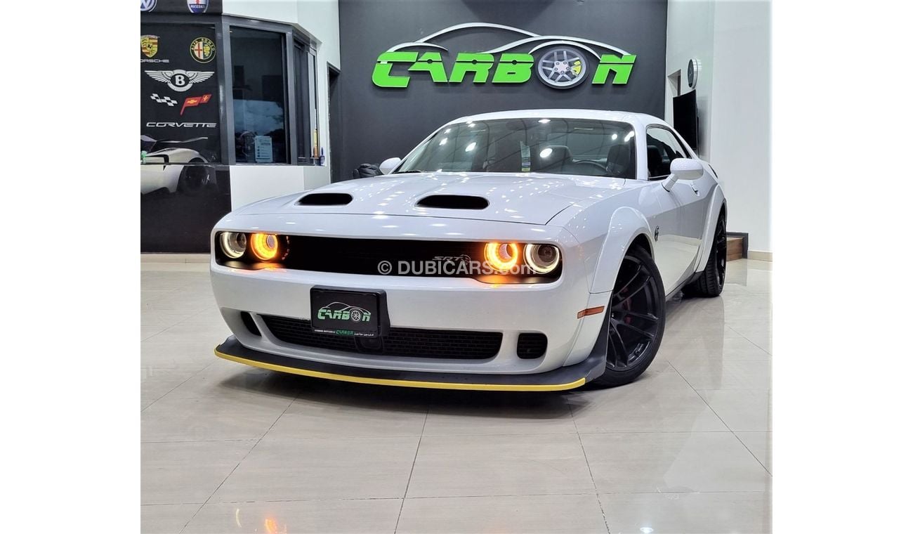 Dodge Challenger SRT Hellcat SPECIAL RAMADAN OFFER DODGE CHALLENGER HELLCAT WIDE BODY 2020 IN IMMACULATE CONDITION FO