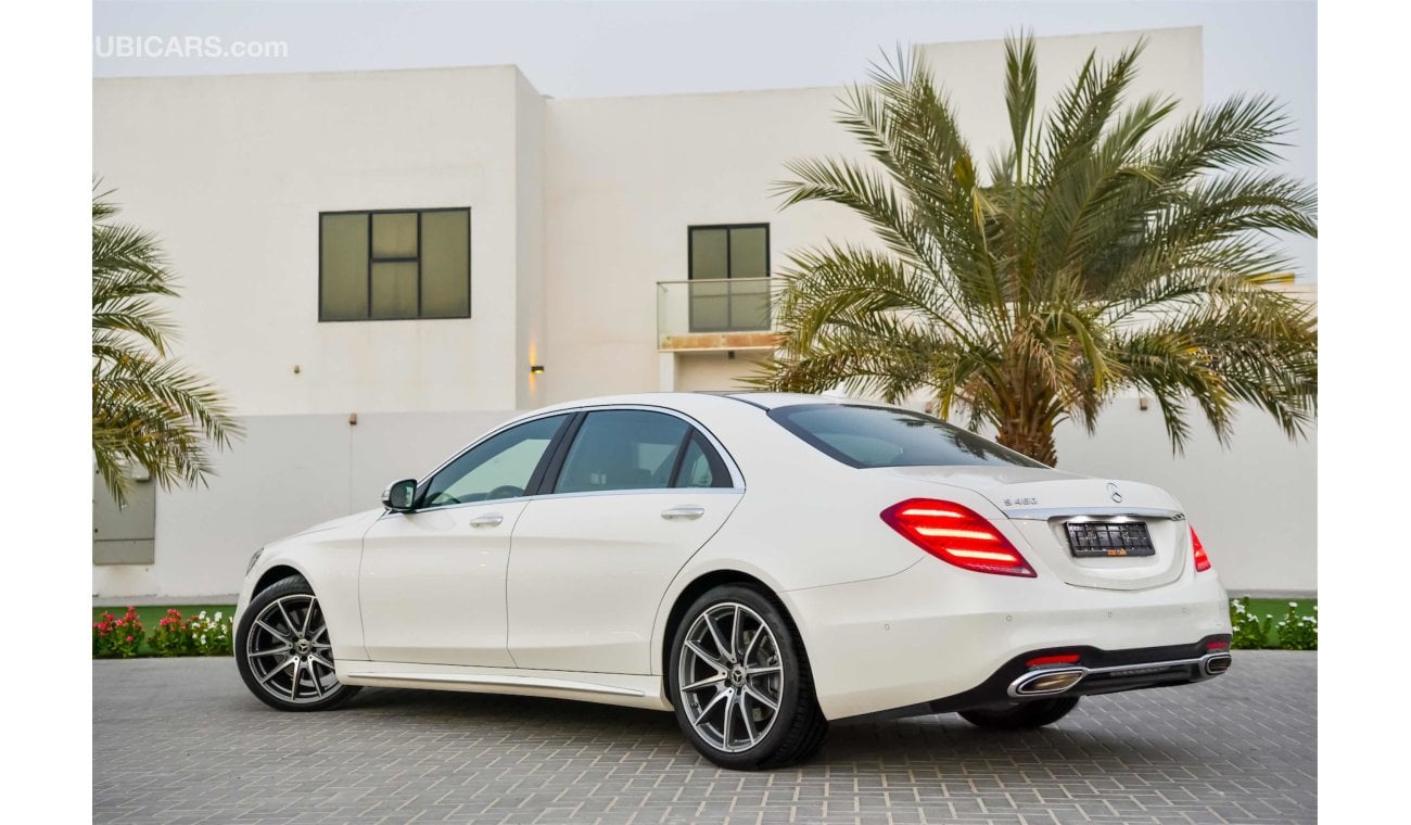 Mercedes-Benz S 450 3.0L V6 BiTurbo AMG Full option, brand new condition