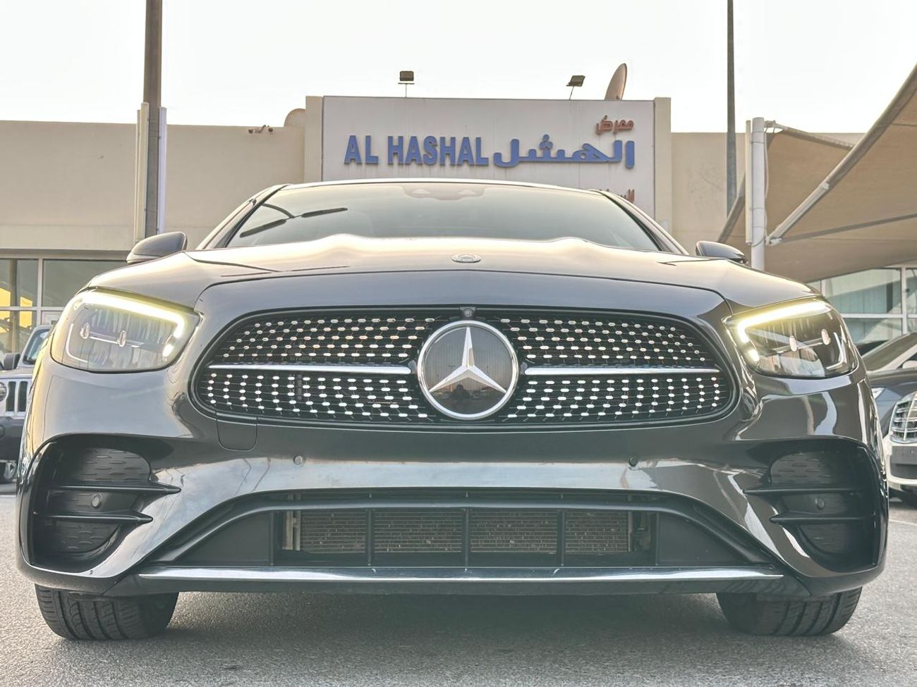 مرسيدس بنز E 350 Mercedes E350 KIT AMG_amercan_2021_Excellent Condition _Full option