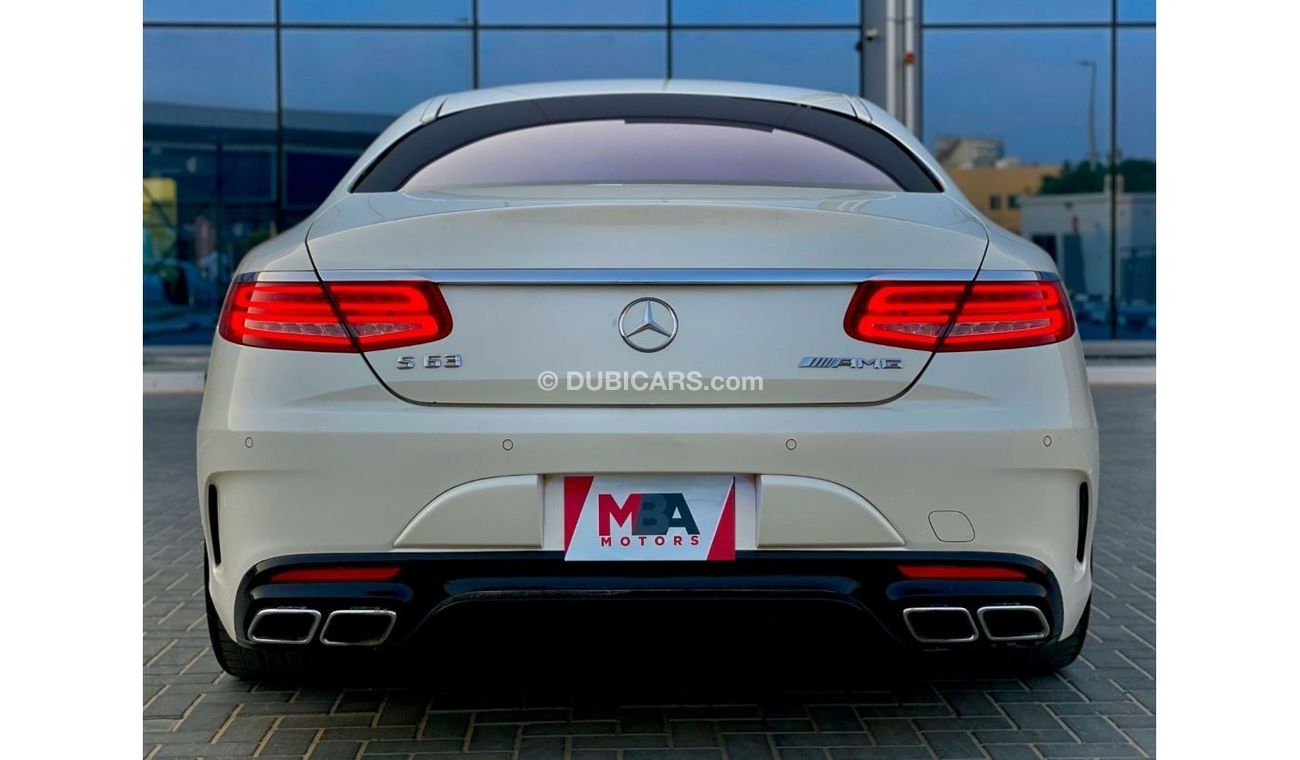 Used Mercedes Benz S 63 AMG Coupe 2016 for sale in Dubai - 673319
