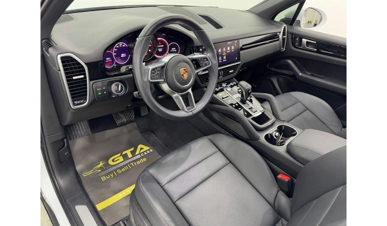 Porsche Cayenne 2023 Porsche Cayenne SUV, Full Porsche (Al Nabooda) Service History, Warranty, GCC