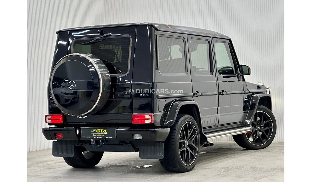 Mercedes-Benz G 63 AMG 2017 Mercedes G63 AMG, Full Service History, Warranty, GCC