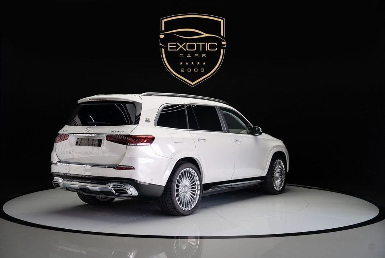 مرسيدس بنز GLS 600 Maybach