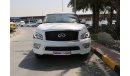 Infiniti QX80 5yrs Unlimited Warranty