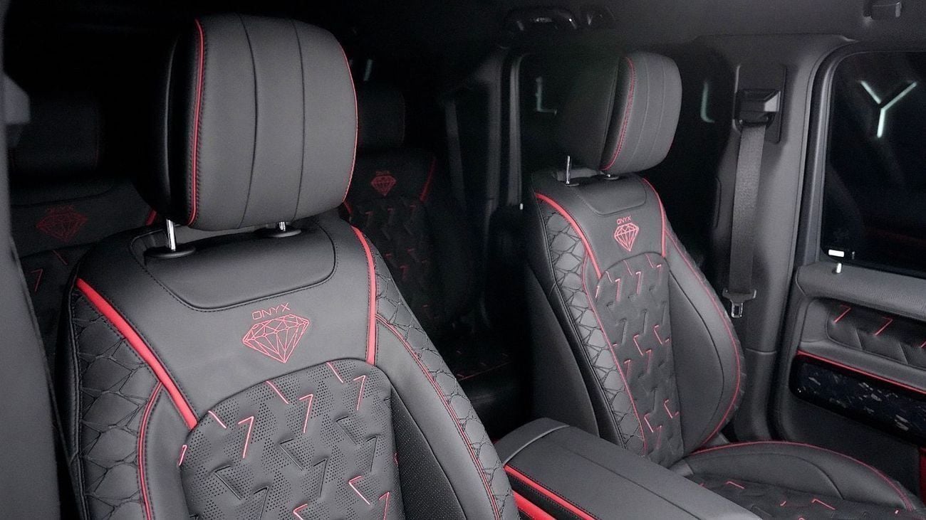 مرسيدس-أونيكس G7X | LIMITED OFFER | NEW | 2024 | V8 | 800 HP | 3-YEAR WARRANTY AND SERVICE