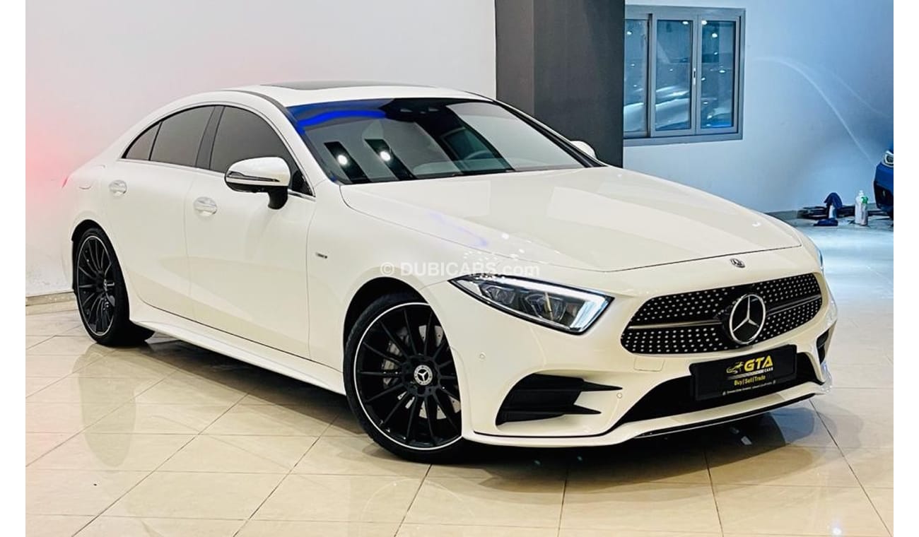Mercedes-Benz CLS 350 2019 Mercedes CLS 350 AMG Edition 1, Mercedes Warranty + Service Package, Like New Condition, GCC