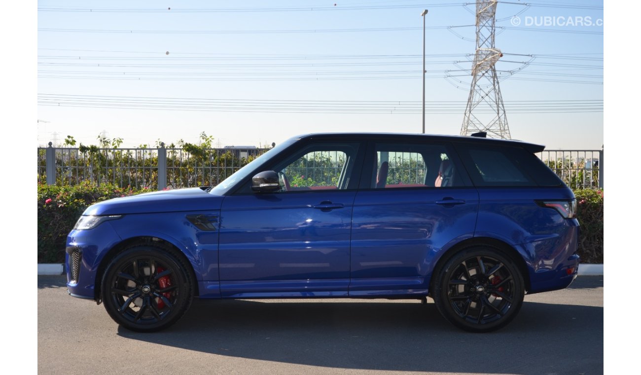 Land Rover Range Rover Sport SVR 5.0L V8 Full carbon fiber (NEW) Price with costumes and warranty