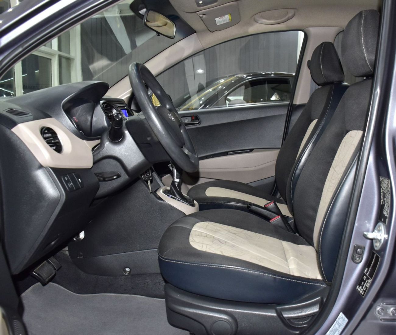 Hyundai Grand i10 EXCELLENT DEAL for our Hyundai Grand i10 ( 2018 Model ) in Grey Color GCC Specs