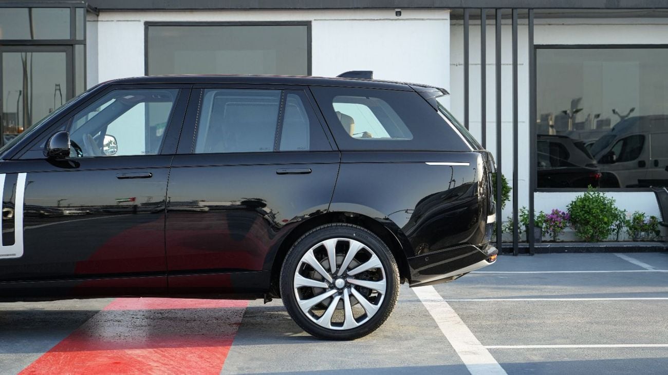 Land Rover Range Rover Autobiography P530 4.4L BLACK-TAN 2025 MY Export Price