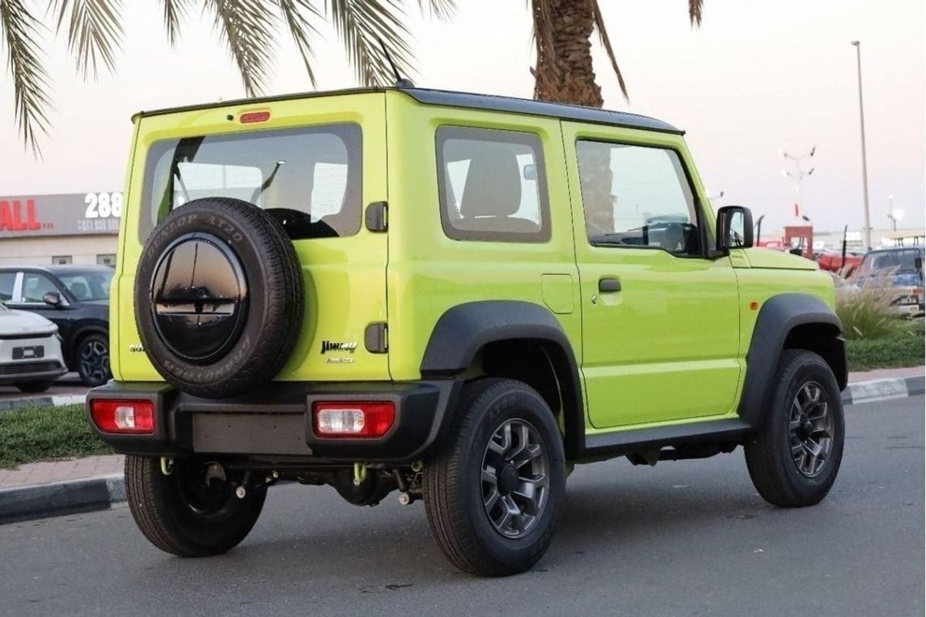 Suzuki Jimny SUZUKI_JIMNY_GL_3DOORS_1.5L_2024_JABAN_AUTOMATIC