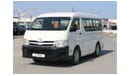 Toyota Hiace 2013 | 15 SEATER PASSENGER VAN WITH GCC SPECS AND EXCELLENT CONDITION