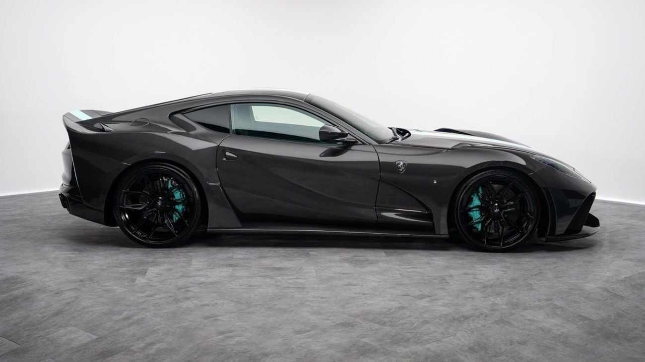 Ferrari 812 Superfast N-LARGO S Carbon Edition By NOVITEC - 1 of 1 - 2020 - Euro Specs