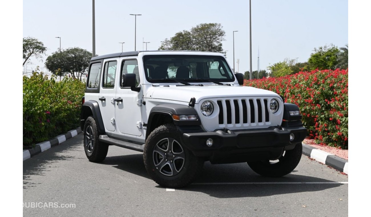 Jeep Wrangler Unlimited Sport 3.6L 4WD-2023