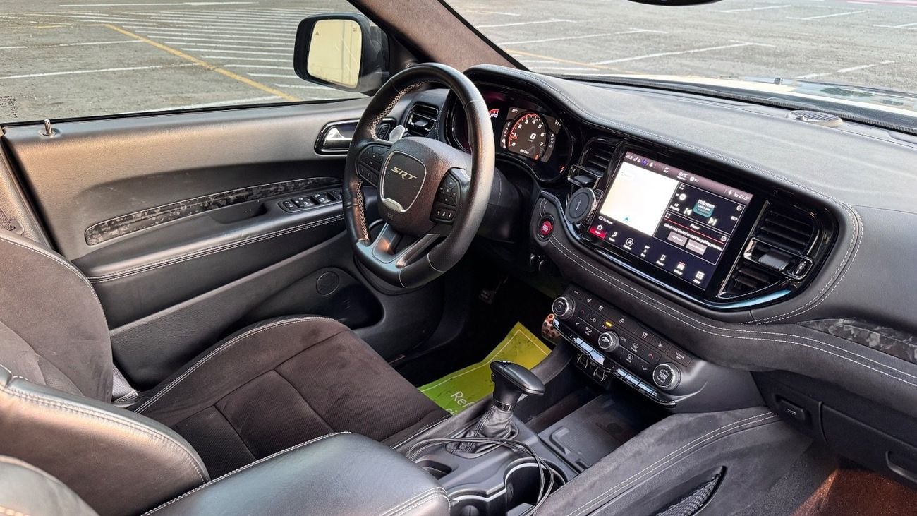 دودج دورانجو SRT 6.4L