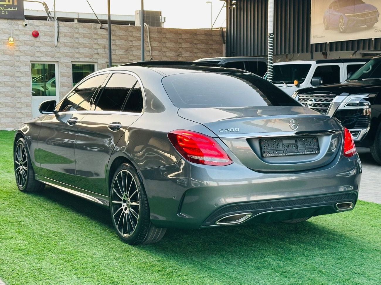 Mercedes Benz C200 STD