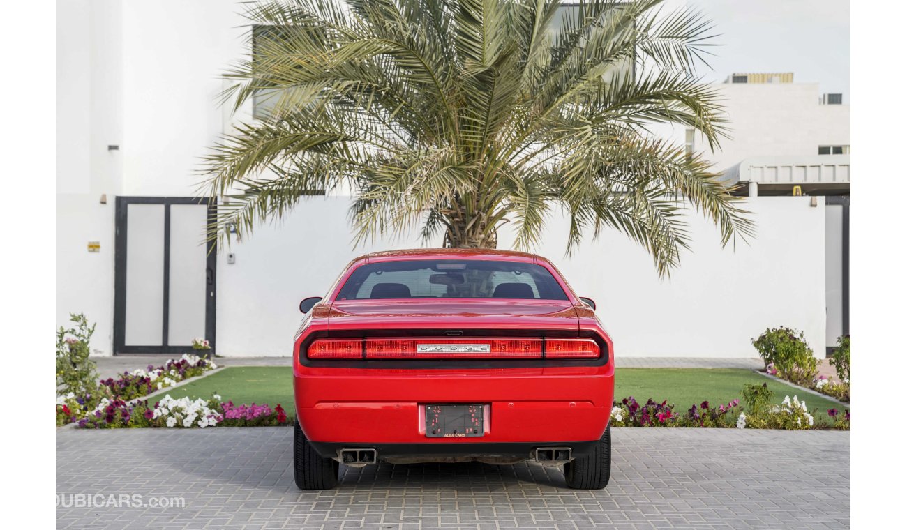 Dodge Challenger V6  - Great Condition! - AED 1,155 Per Month! - 0% DP!