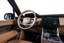 Land Rover Range Rover HSE P530 GCC-Agency FSH-Agency Warranty and Service Contract