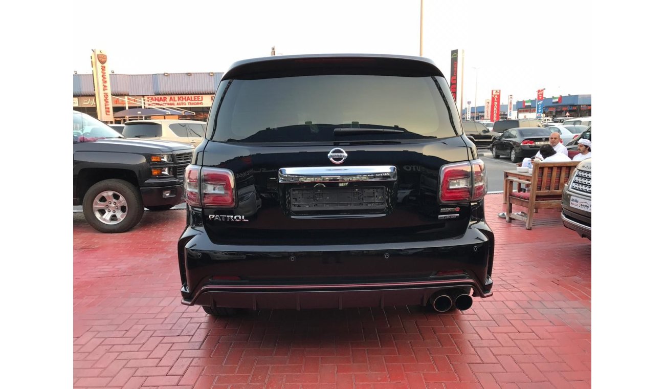 Nissan Patrol Nismo (2016)Inclusive VAT