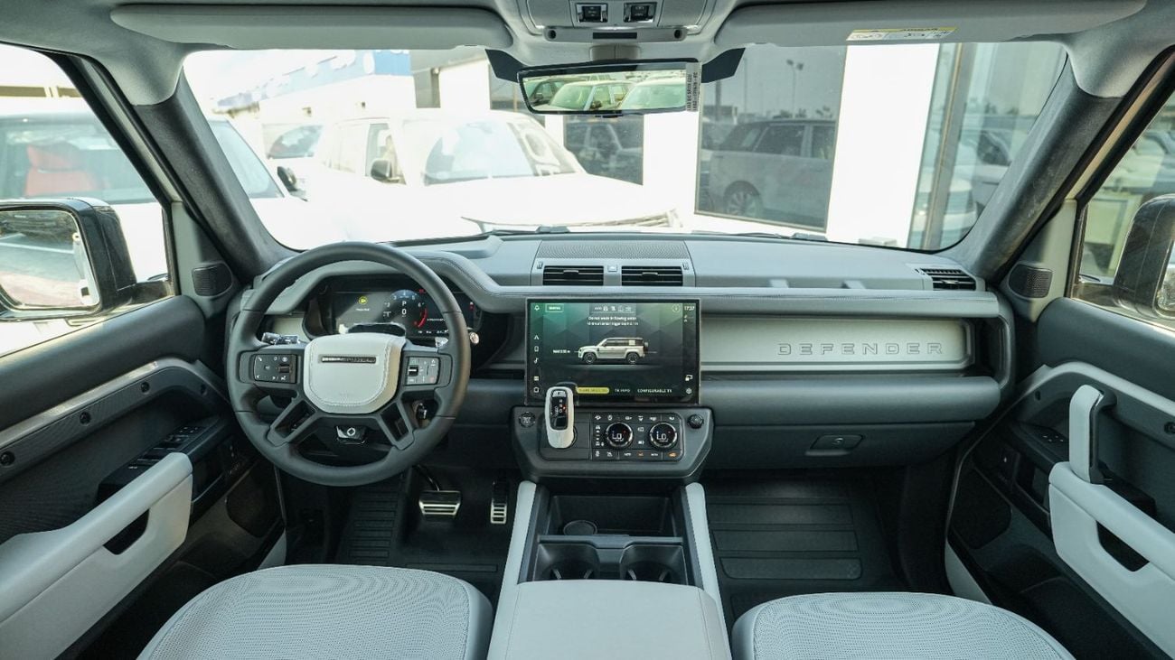 Land Rover Defender OCTA Borasco Grey 2026MY Export Only