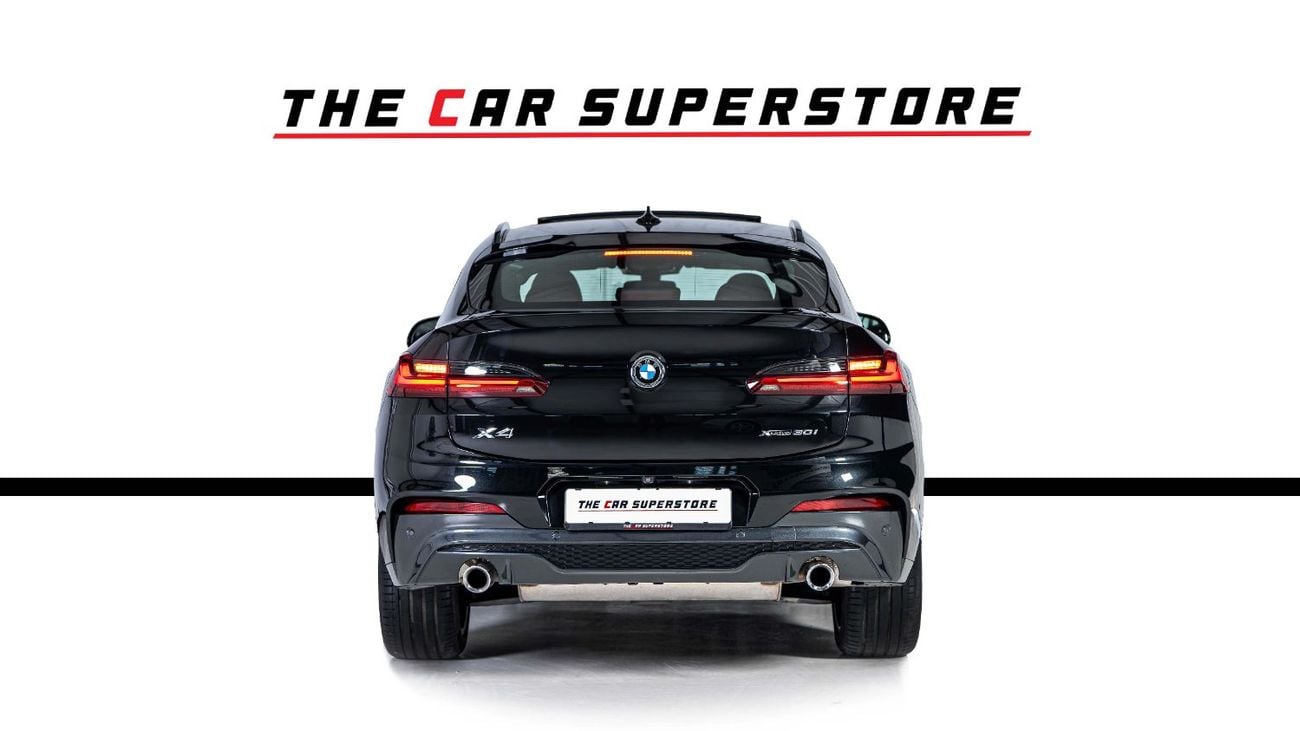 BMW X4 xDrive 30i M Sport 2.0L GCC-1 Owner-BMW Warranty Until 2027-Full Service History