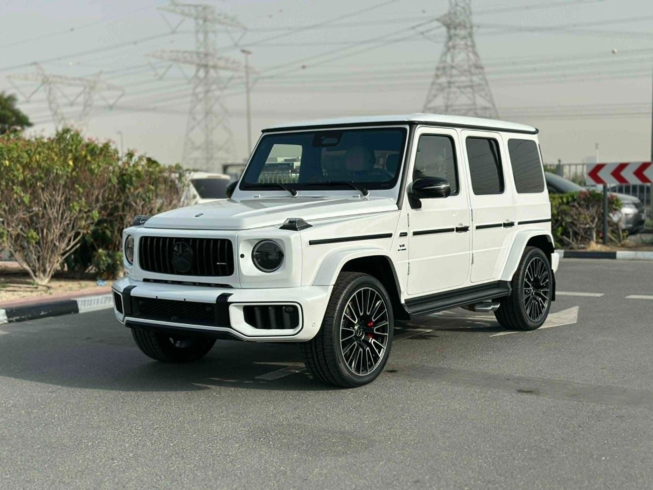 مرسيدس بنز G 63 AMG Mercedes-Benz G63 AMG 2025
