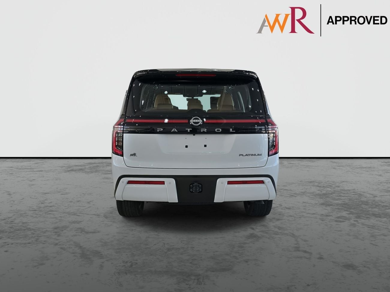 Nissan Patrol LE Platinum City 2.0