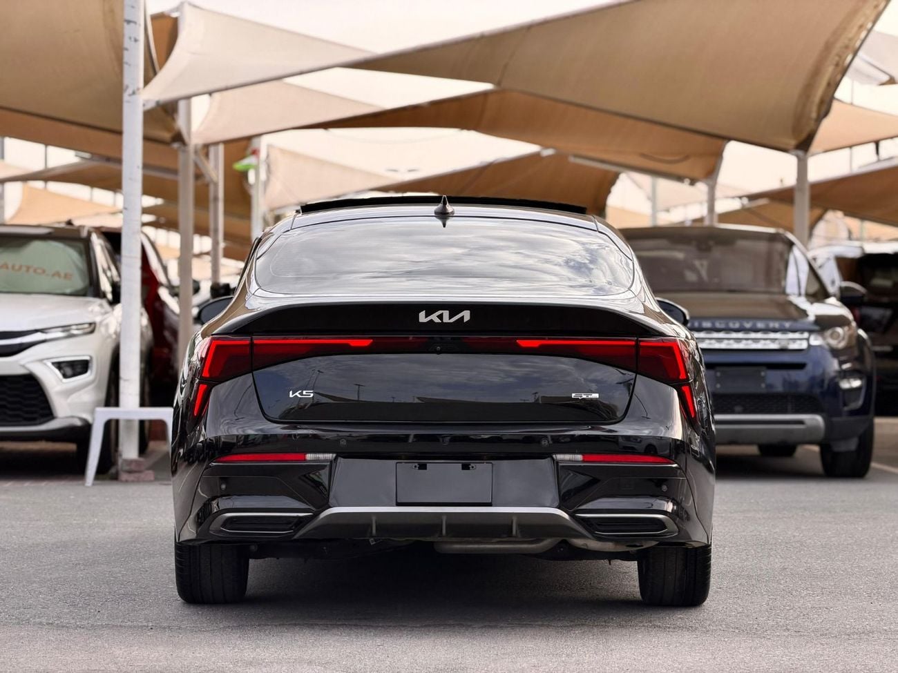 Kia K5 GT-Line 2.5L petrol. Front Wheel Drive