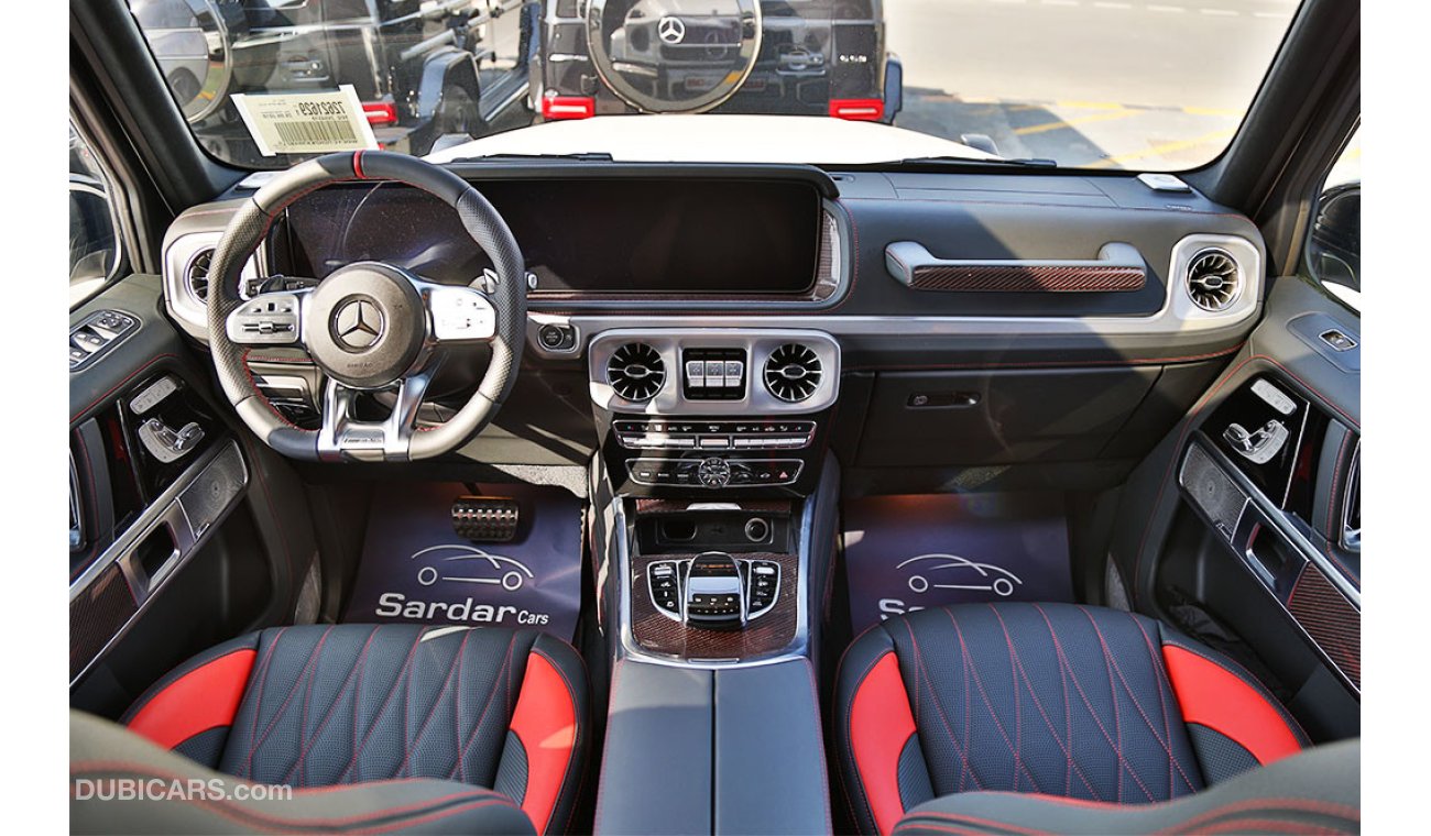 Mercedes-Benz G 63 AMG Edition 1 (2019 | GCC Specs)