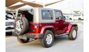 Jeep Wrangler 3.6L V6 Sahara