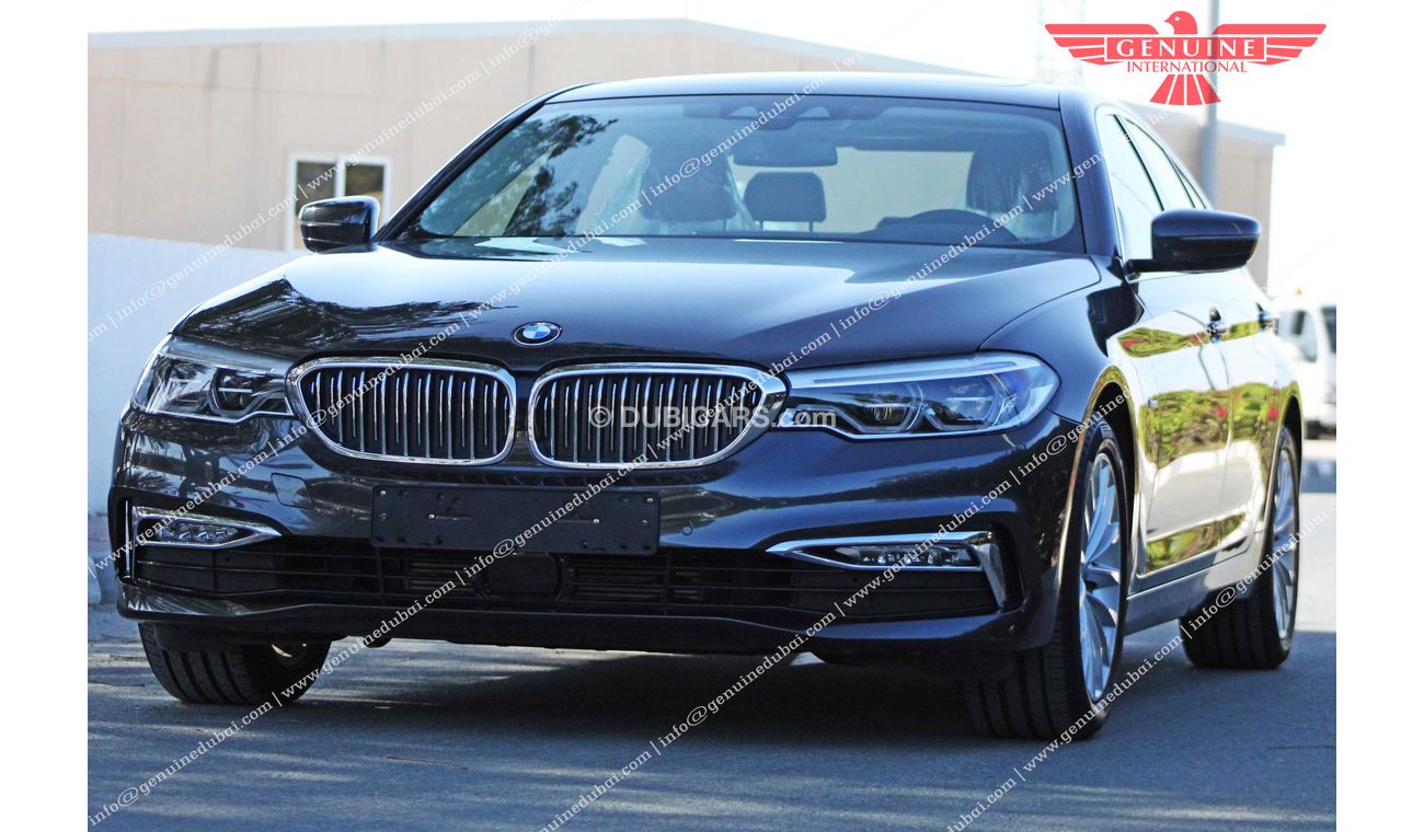 بي أم دبليو 520i BMW 520d 2018 MODEL USED FOR EXPORT