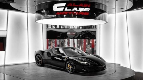 فيراري 296 GTB - 2023 - GCC Specs - Under Warranty and Service Contract