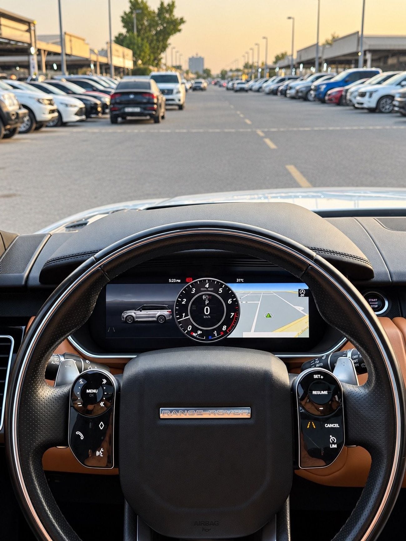 Land Rover Range Rover Sport HSE DYNAMIC Range Rover Sport HSE Black Edition | 2018 GCC Specifications | Full Option