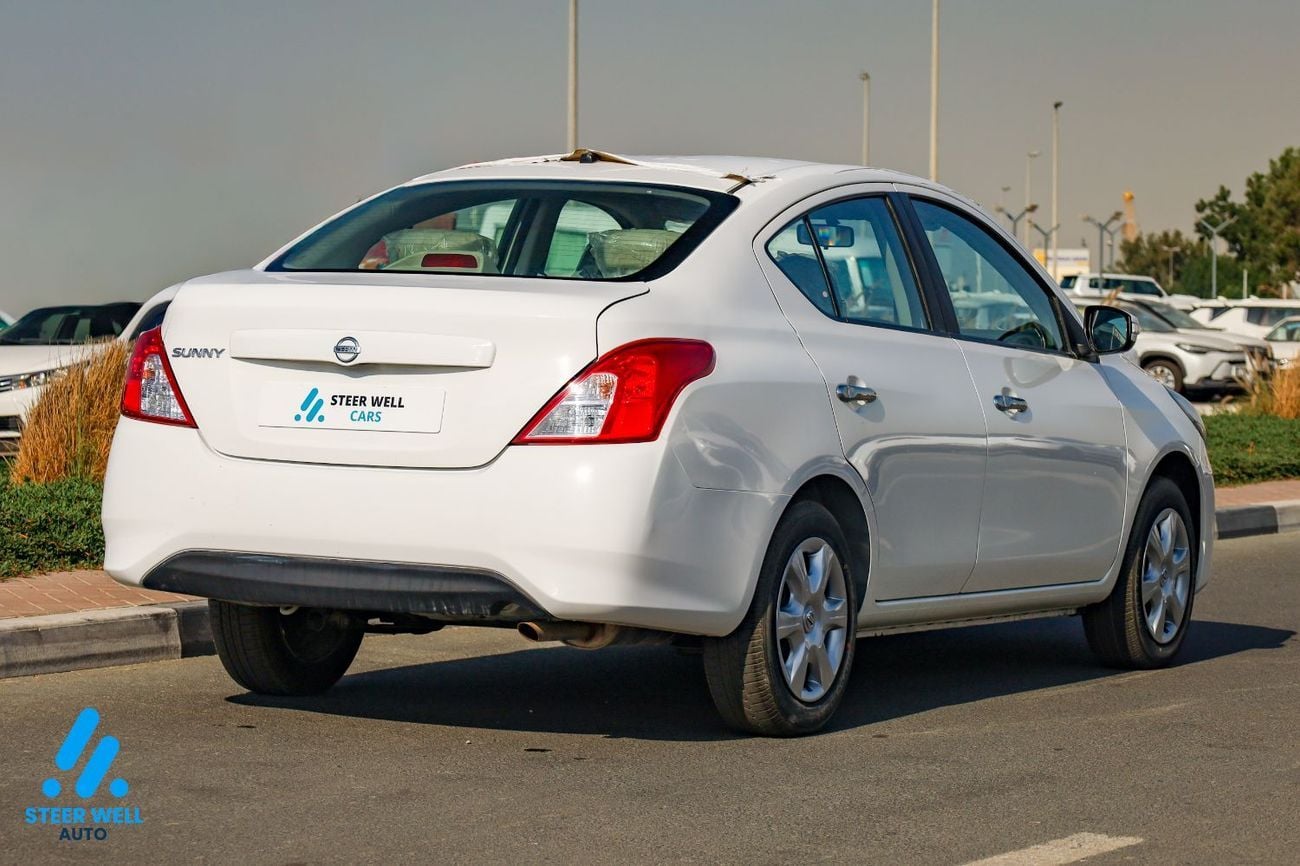 Nissan Sunny SV 2026 1.5L AT | Fuel Efficient! | Pwr Windows (Front & Rear) | Pwr Steering | Rear Vents | Best De