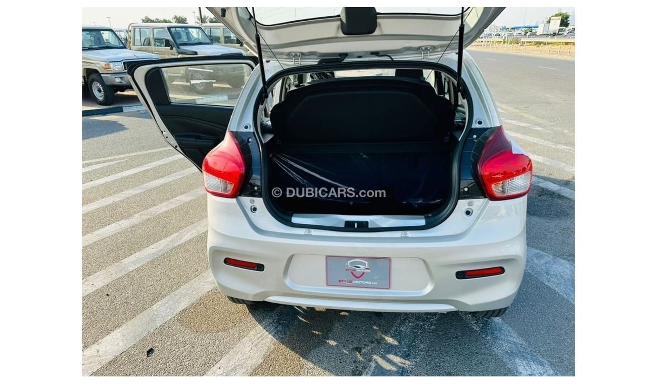 سوزوكي سيليريو Suzuki Celerio 1.0L V3, GLX, Black Rims, Automatic Gear.