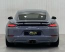 Porsche 718 Cayman Std 2.0L A/T 2023 Porsche 718 Cayman Style Edition, Agency Warranty Till Aug/25, Full Service Histor